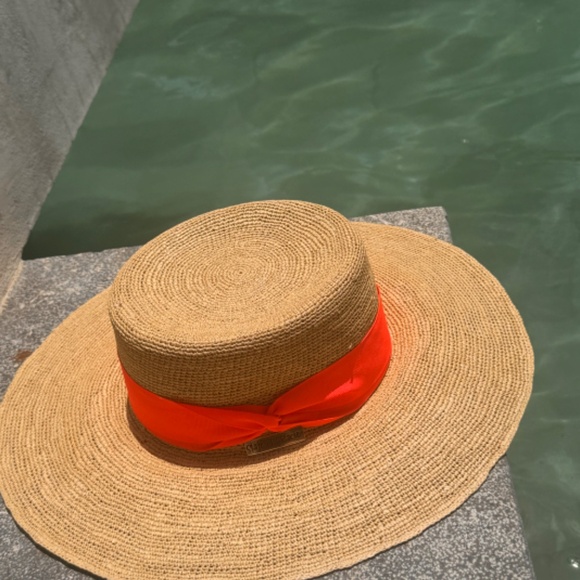 MAYTE STRAW HAT - Picture 7 of 11